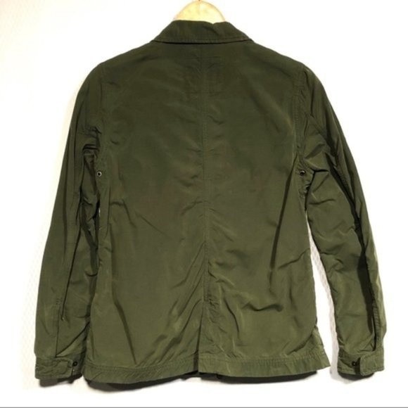 VINEYARD VINES WAXED COTTON PARKA JACKET - Picture 4 of 6